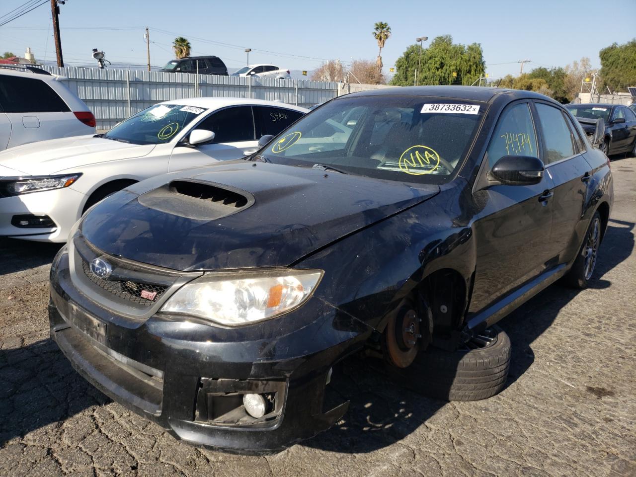 Photo 2 from auction – 2013 SUBARU IMPREZA WR with VIN JF1GV8J66DL019857