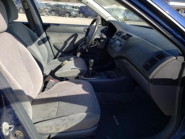Photo 5 from auction – 2001 HONDA CIVIC EX with VIN 1HGES25751L037712