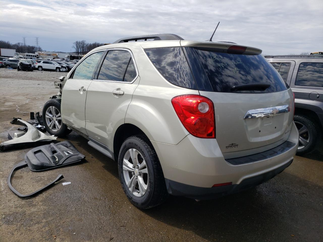 Photo 3 from auction – 2014 CHEVROLET EQUINOX LT with VIN 2GNALBEK7E6326479