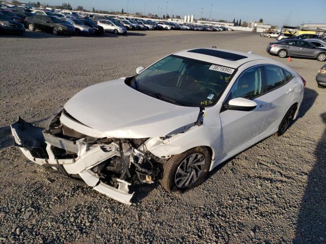 Photo 2 from auction – 2017 HONDA CIVIC EX with VIN 19XFC2F73HE219166