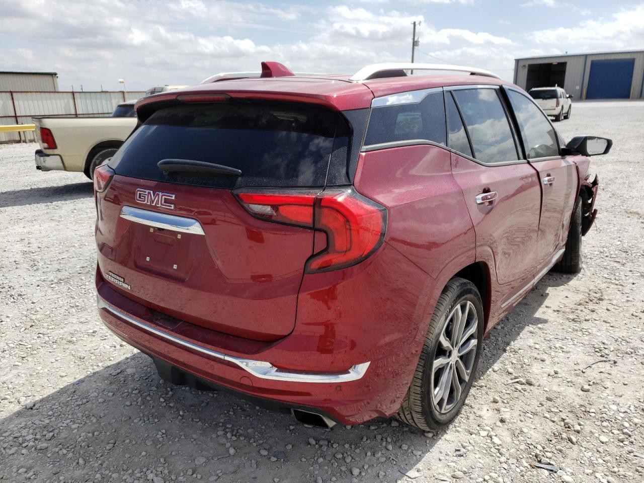 Photo 4 from auction – 2019 GMC TERRAIN DE with VIN 3GKALSEX5KL194080