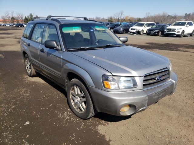 SUBARU FORESTER 2 2005 with VIN JF1SG67655H703142 - Photo from auction