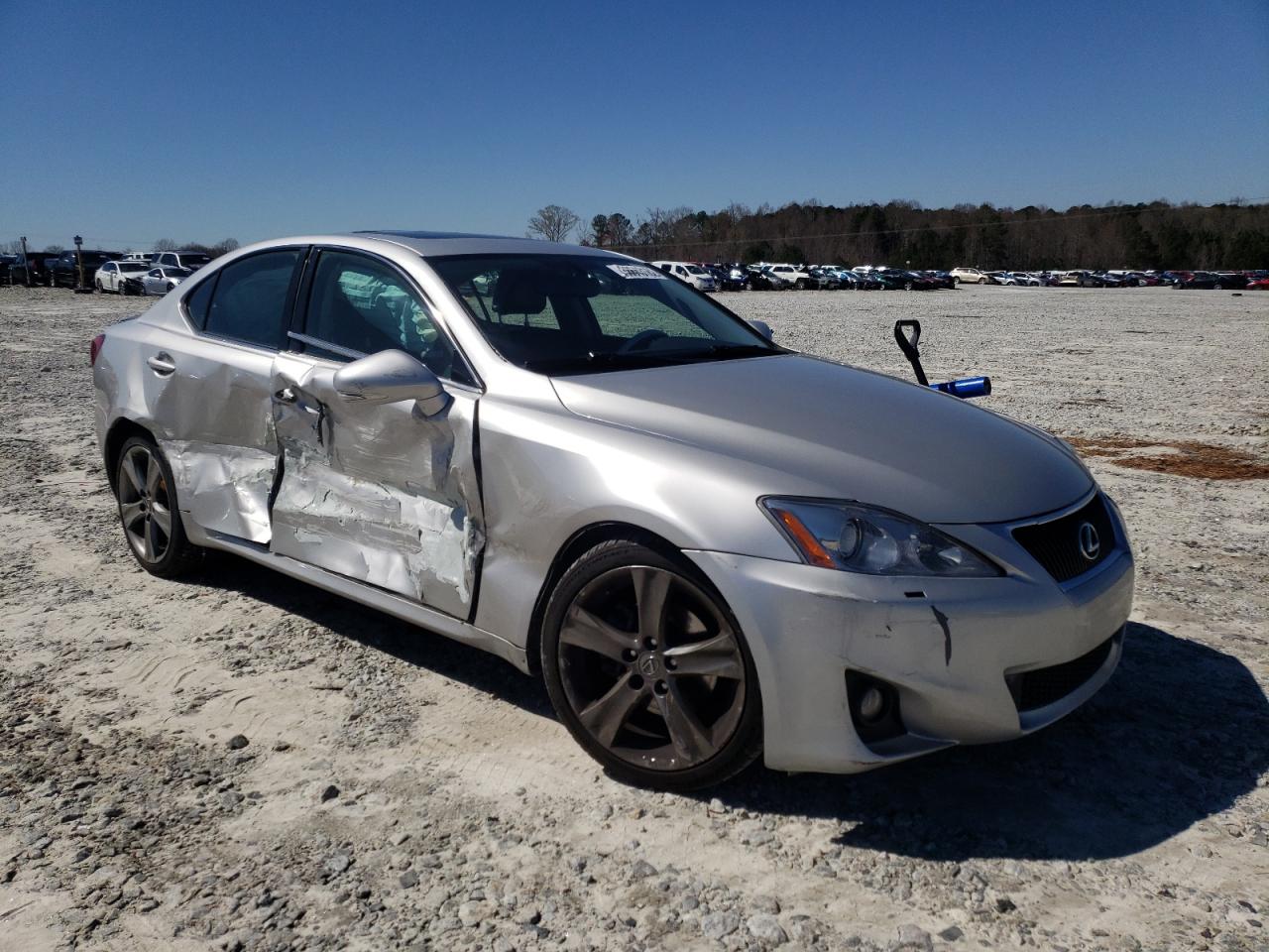 LEXUS IS 250 2012 with VIN JTHBF5C2XC5174908 - Photo from auction