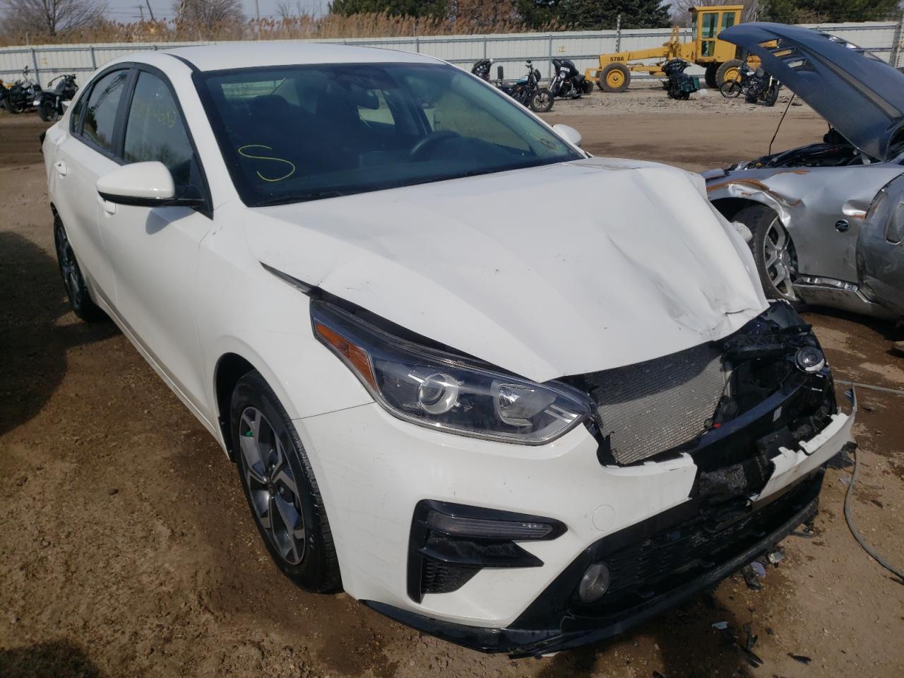 Photo 1 from auction – 2020 KIA FORTE FE with VIN 3KPF24AD5LE140621