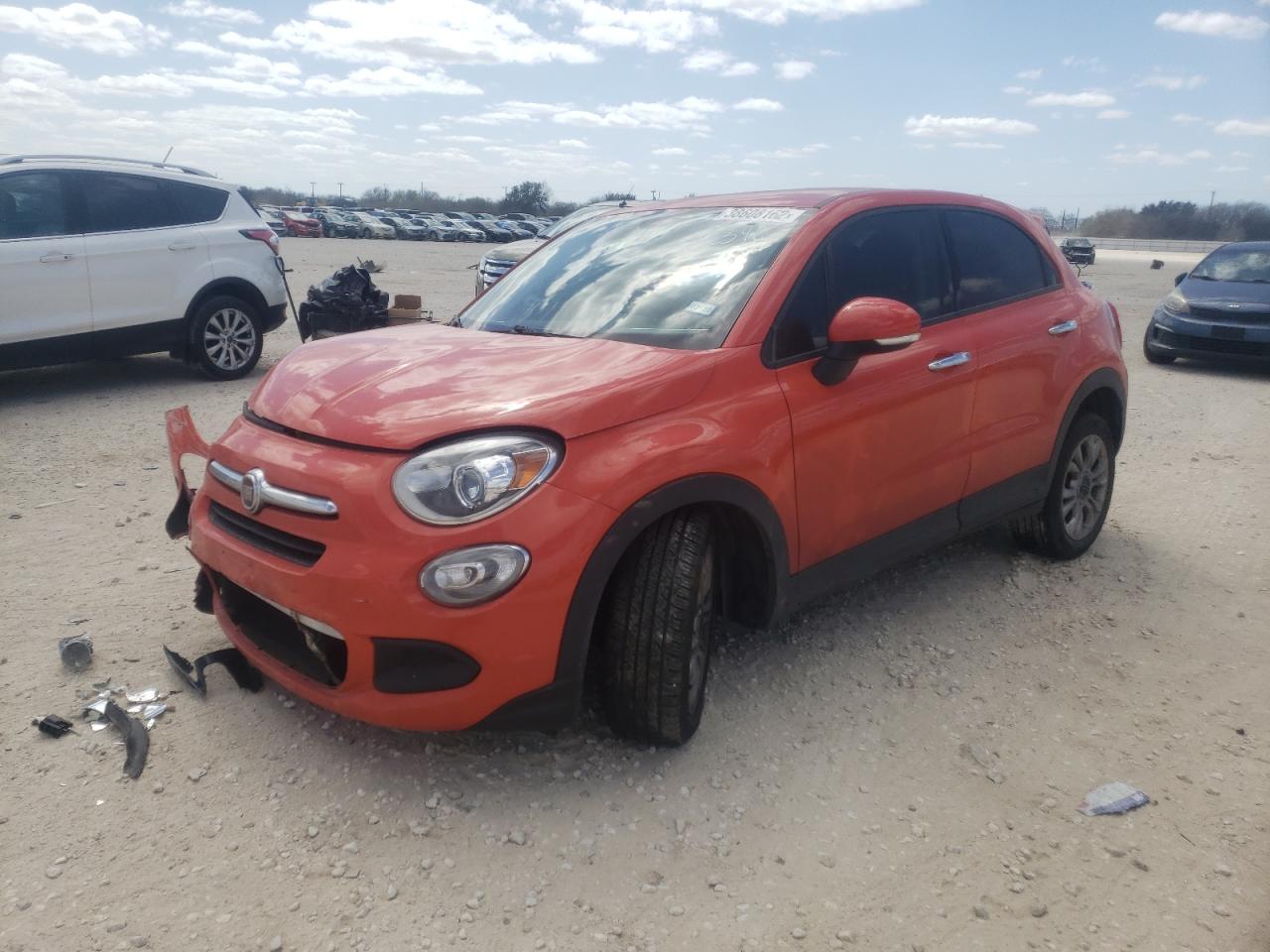 Photo 2 from auction – 2016 FIAT 500X EASY with VIN ZFBCFXBT5GP437654