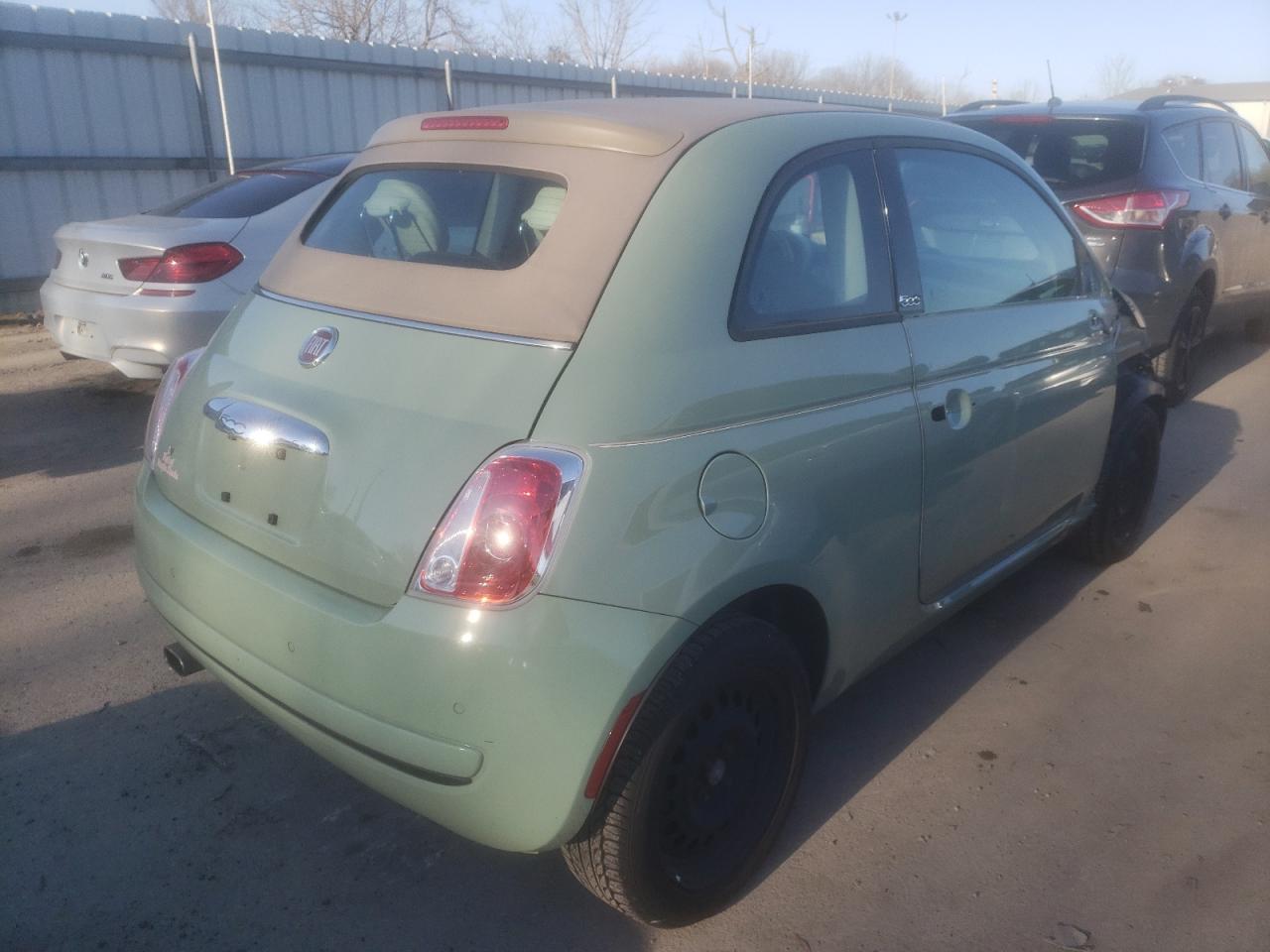 Photo 4 from auction – 2013 FIAT 500 POP with VIN 3C3CFFDR1DT703577