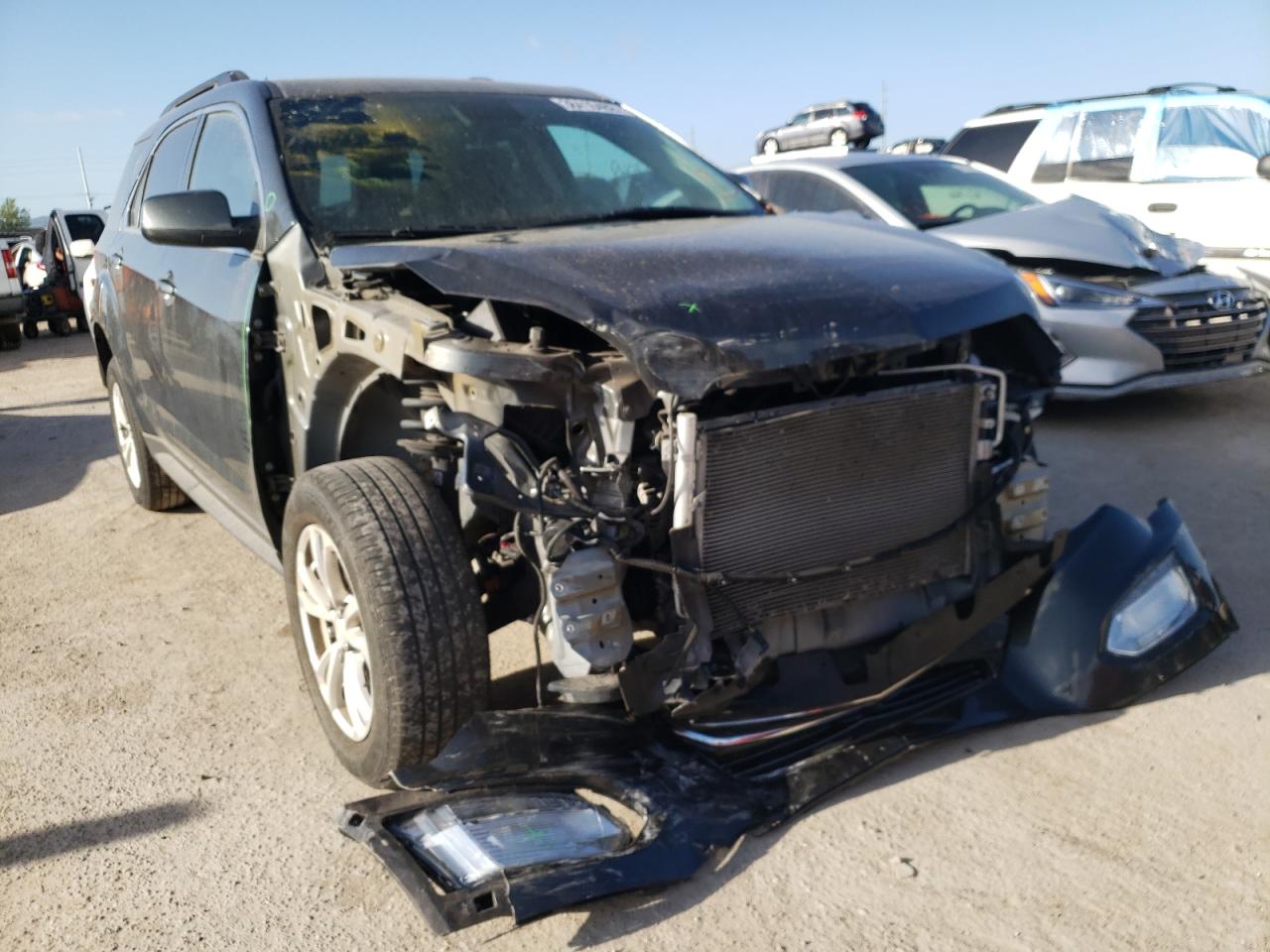 Photo 1 from auction – 2017 CHEVROLET EQUINOX LT with VIN 2GNALCEK6H1612928