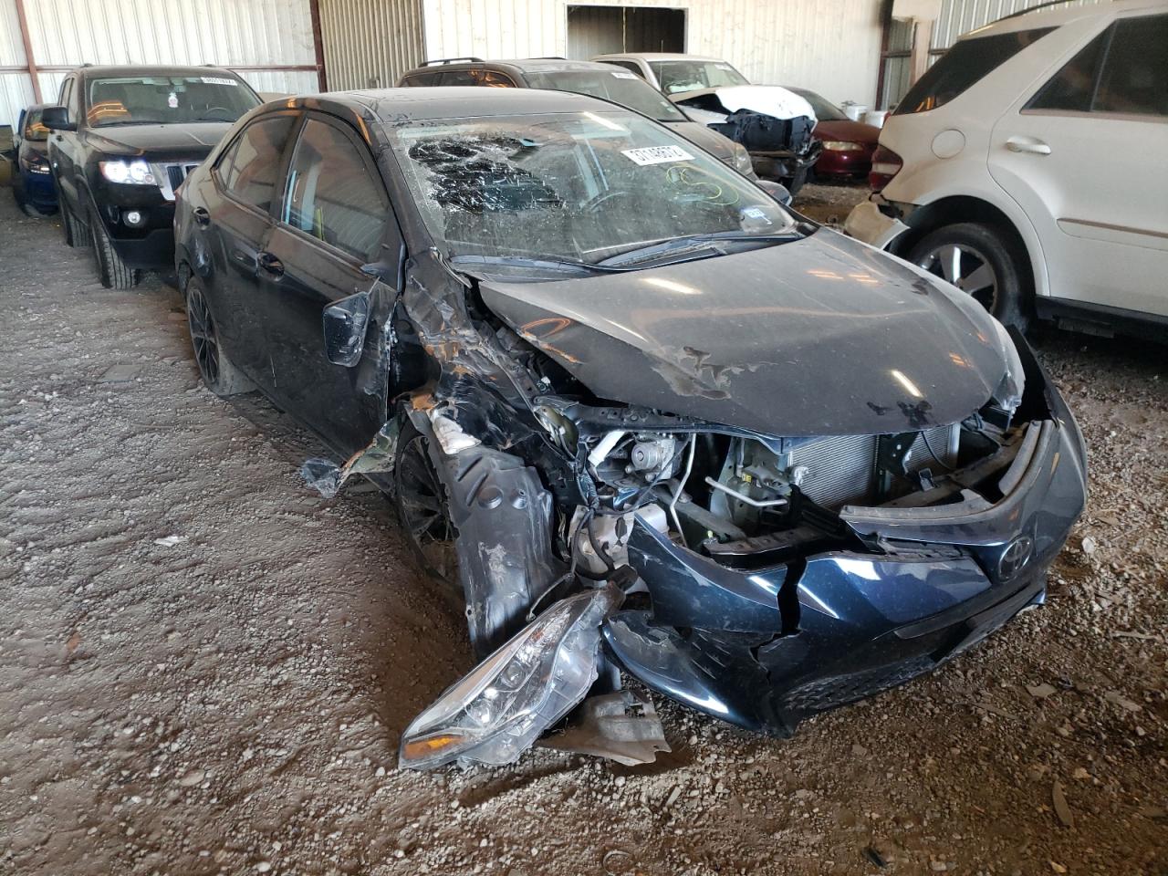 Photo 1 from auction – 2019 TOYOTA COROLLA L with VIN 5YFBURHE1KP944125