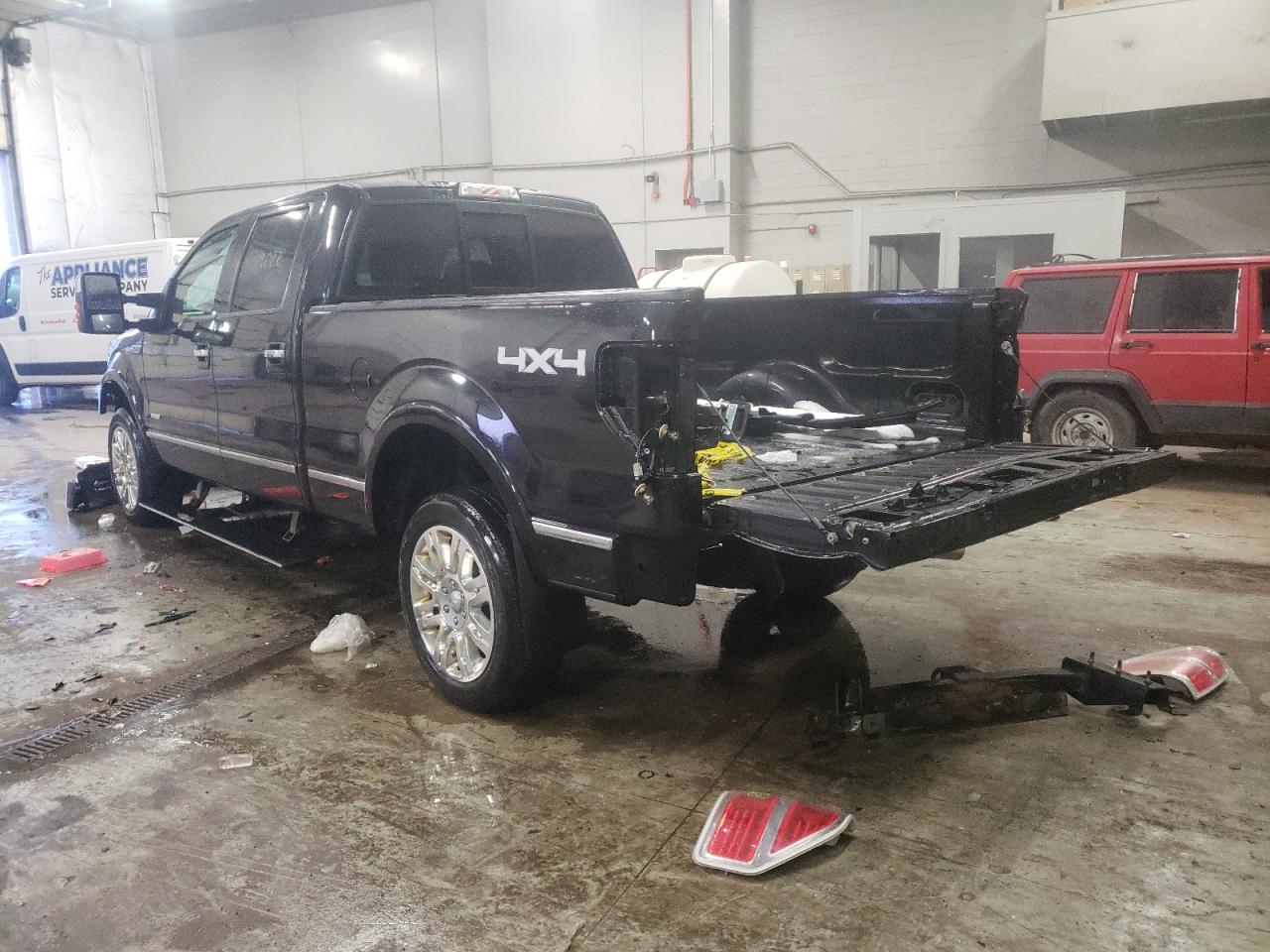 Photo 3 from auction – 2013 FORD F150 SUPER with VIN 1FTFW1ET2DFC40039