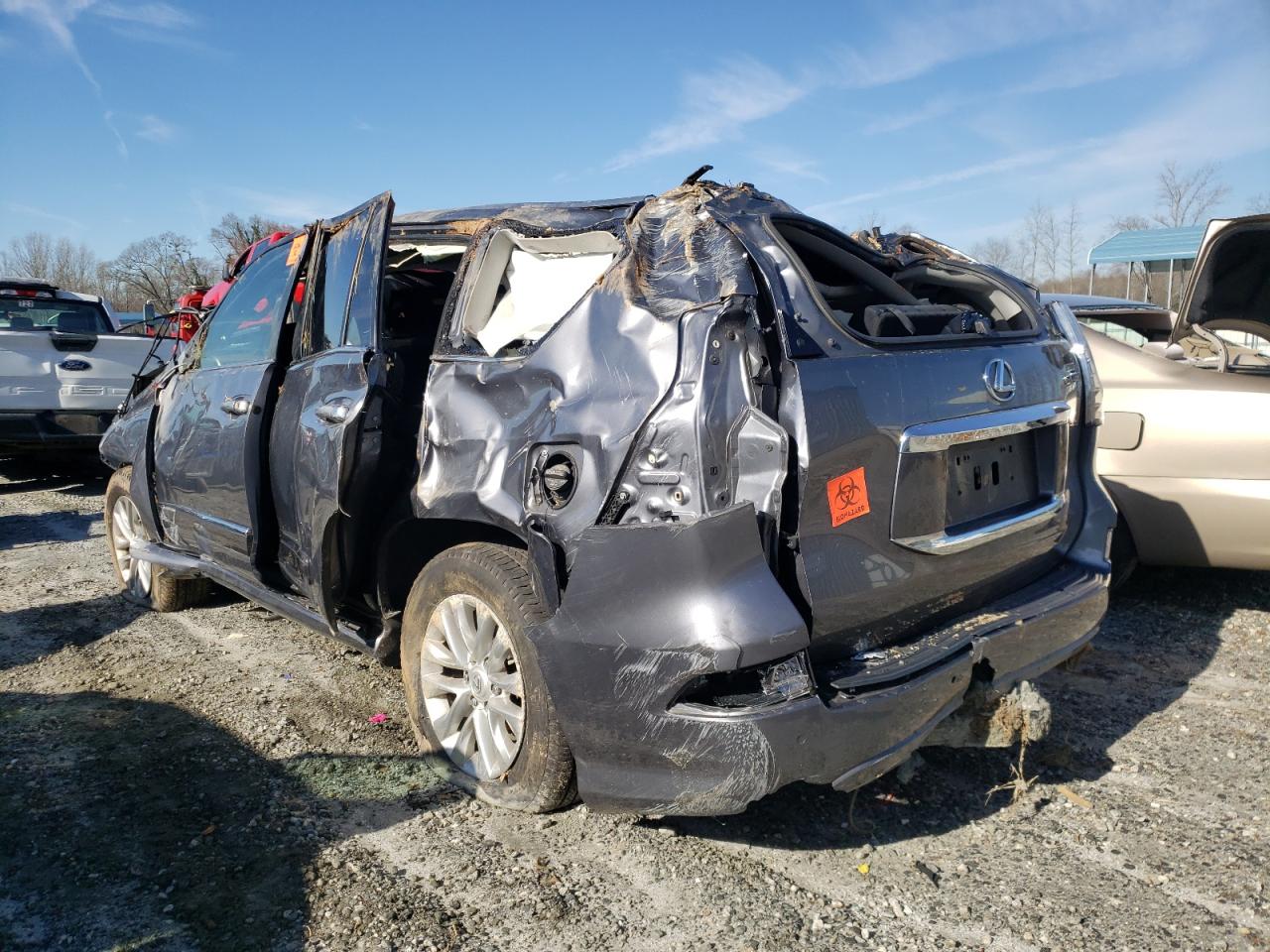 Photo 3 from auction – 2017 LEXUS GX 460 with VIN JTJBM7FX9H5171562