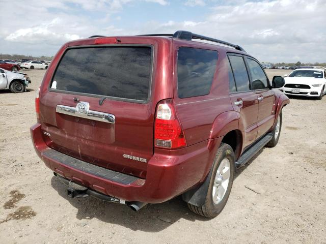 Photo 4 from auction – 2007 TOYOTA 4RUNNER SR with VIN JTEZU14R478074135