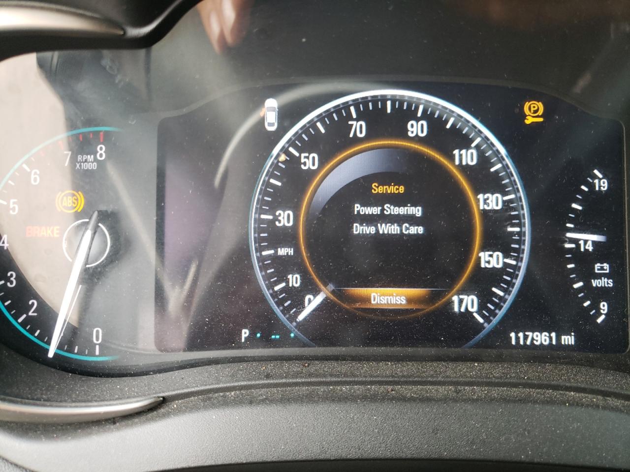 Photo 8 from auction – 2015 BUICK LACROSSE with VIN 1G4GB5G38FF170453
