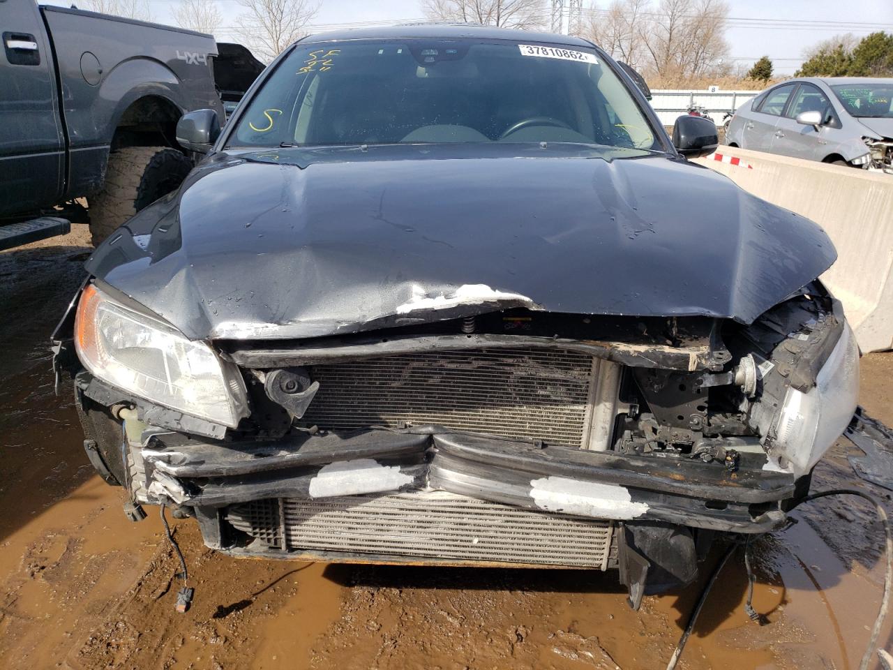 Photo 9 from auction – 2012 VOLVO S80 T6 with VIN YV1902AH3C1155612