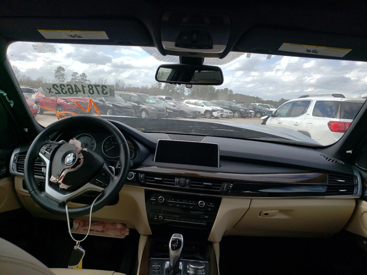 Photo 9 from auction – 2018 BMW X5 XDRIVE3 with VIN 5UXKR0C58J0X98401
