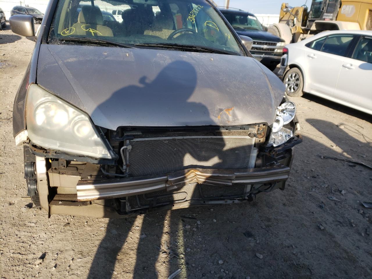 Photo 9 from auction – 2007 HONDA ODYSSEY EX with VIN 5FNRL38427B416408