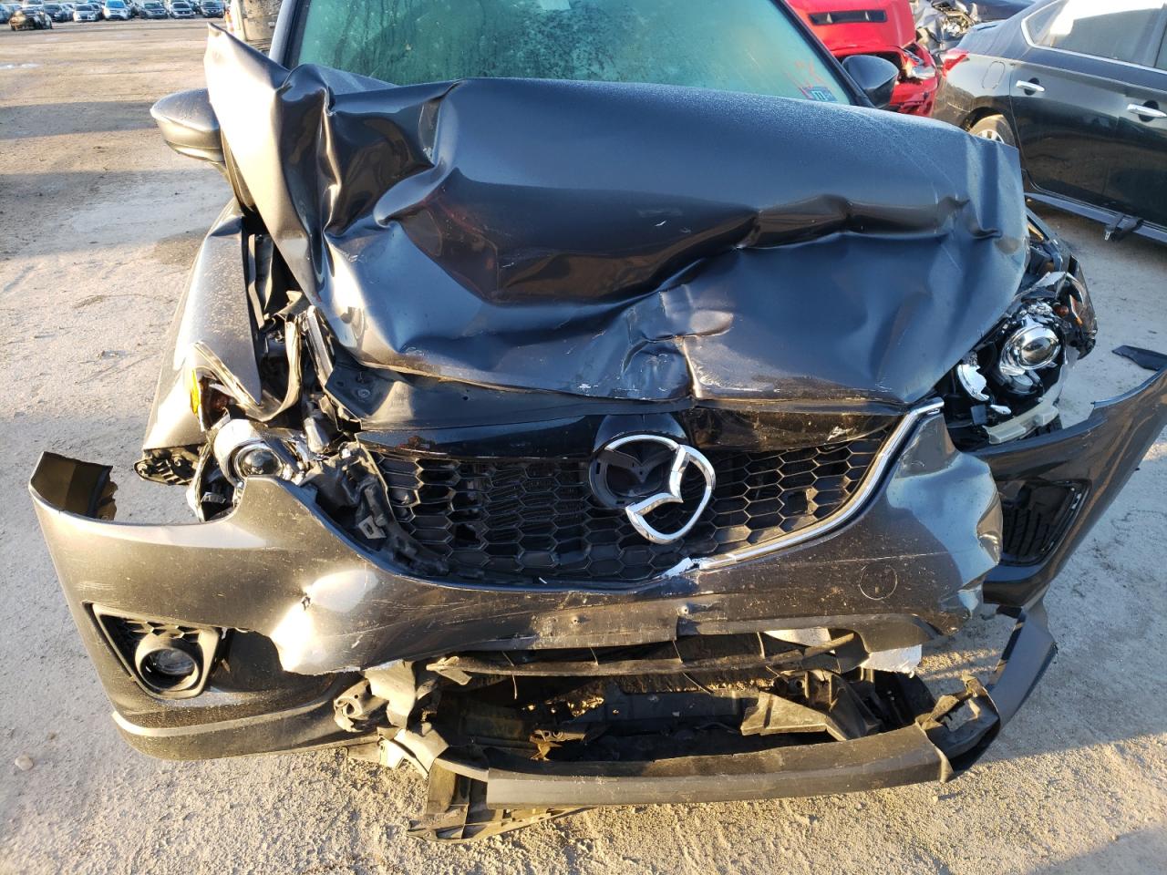 Photo 9 from auction – 2015 MAZDA CX-5 GT with VIN JM3KE4DY2F0522677