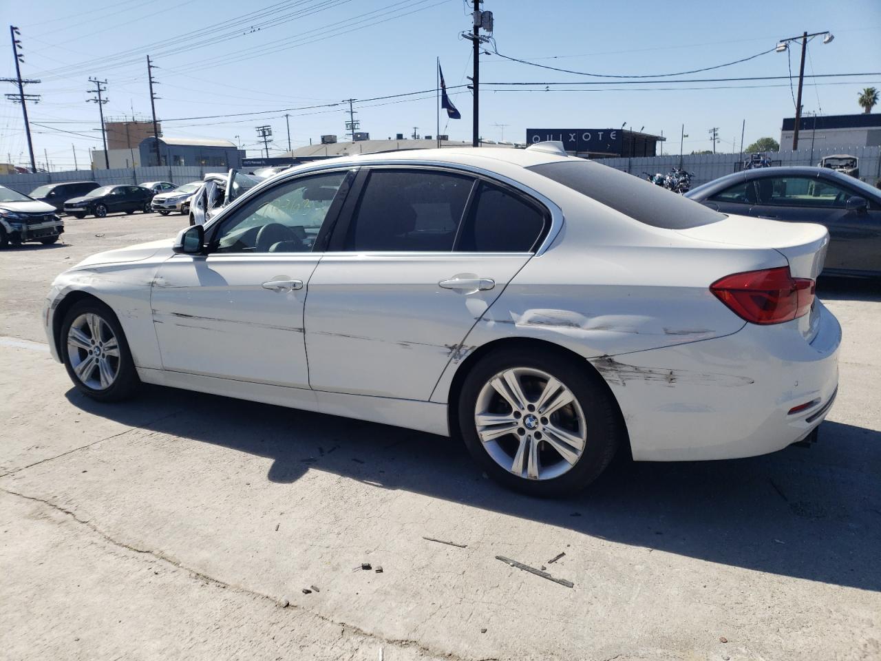 Photo 9 from auction – 2017 BMW 330 I with VIN WBA8B9G37HNU56476
