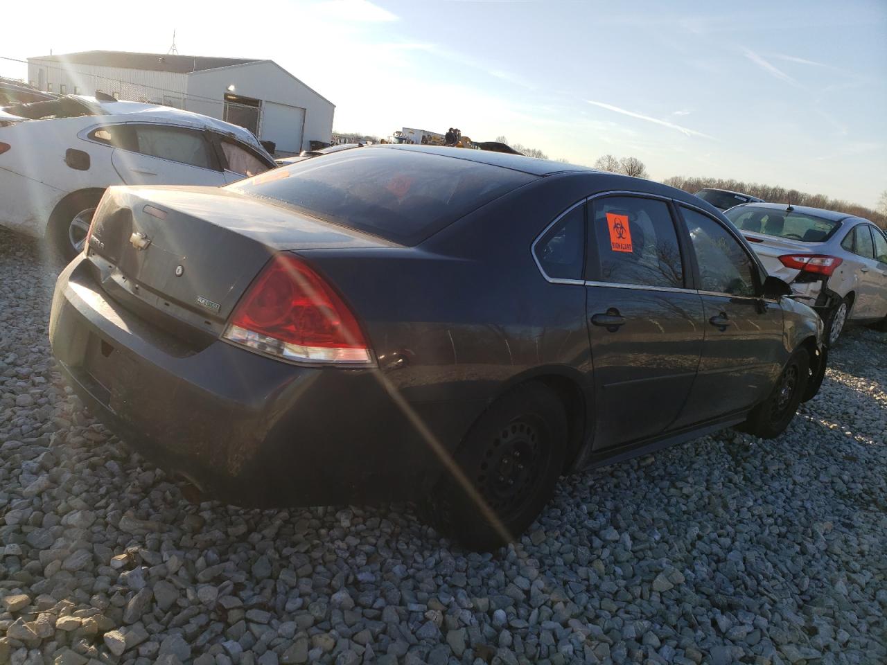 Photo 4 from auction – 2011 CHEVROLET IMPALA POL with VIN 2G1WD5EM9B1164306
