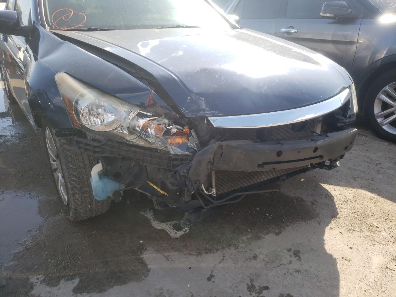 Photo 9 from auction – 2012 HONDA ACCORD LX with VIN 1HGCP2F39CA008667