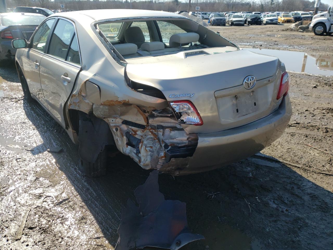 Photo 9 from auction – 2008 TOYOTA CAMRY CE with VIN 4T1BE46K78U782338
