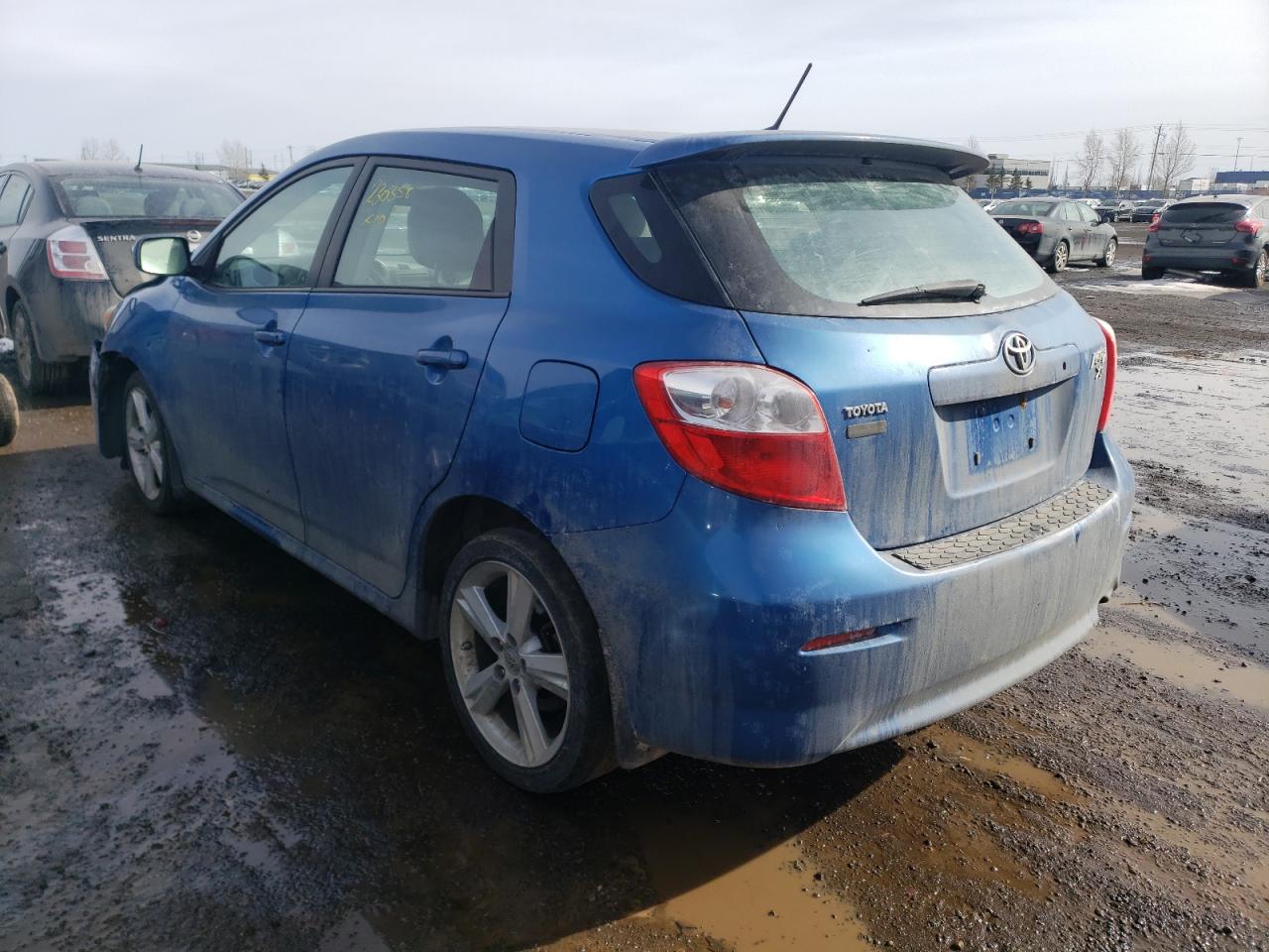 Photo 3 from auction – 2009 TOYOTA MATRIX with VIN 2T1KE40E49C019974