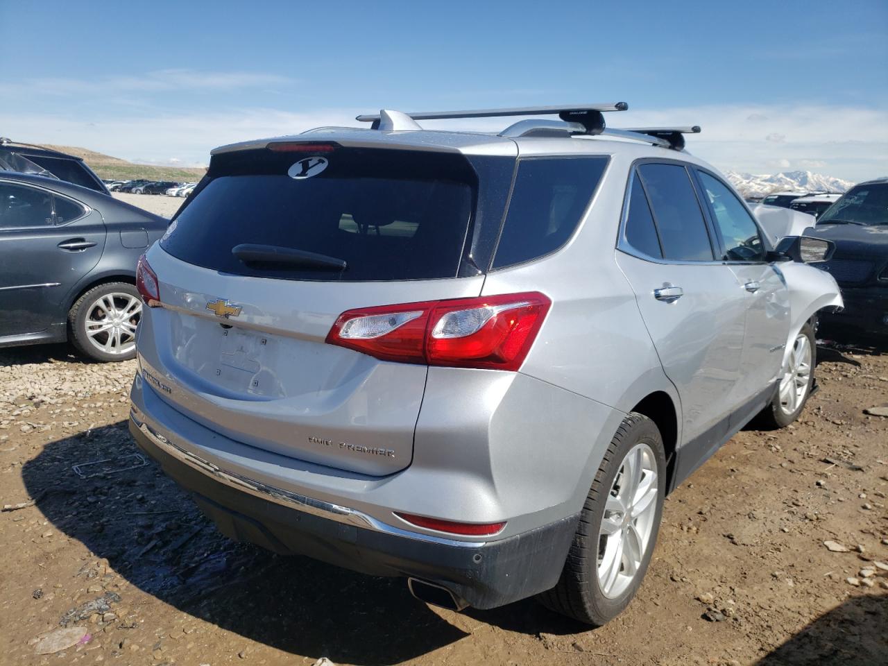 Photo 4 from auction – 2020 CHEVROLET EQUINOX PR with VIN 3GNAXYEX2LS591537