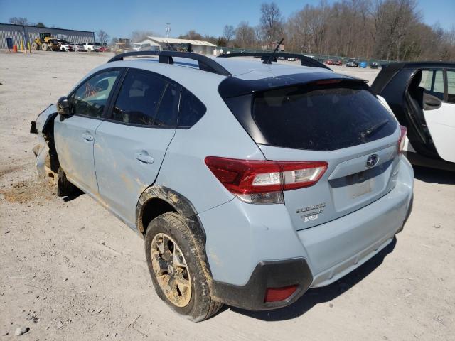 Photo 3 from auction – 2018 SUBARU CROSSTREK with VIN JF2GTAAC5JH201451