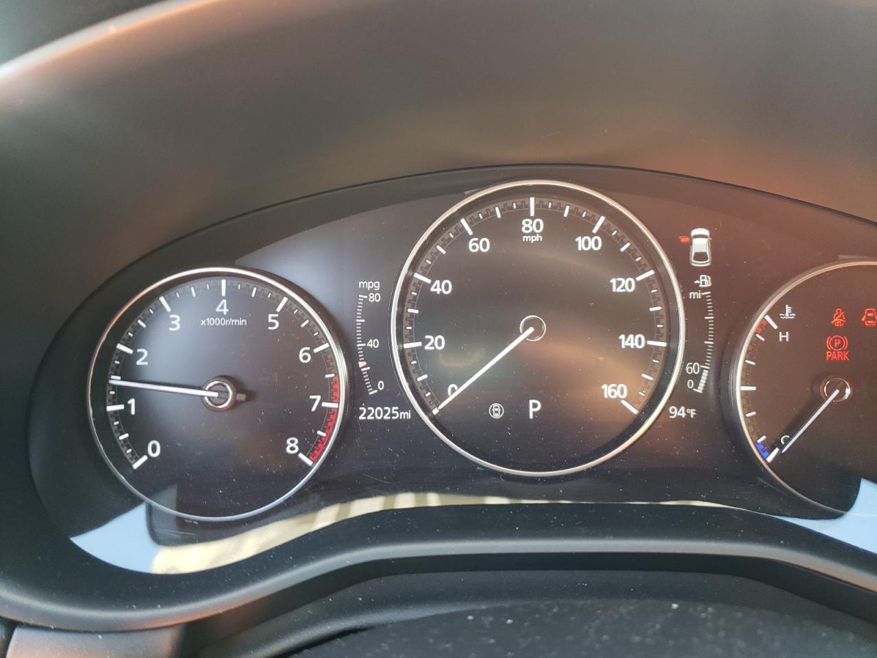 Photo 8 from auction – 2020 MAZDA 3 with VIN JM1BPALMXL1167599