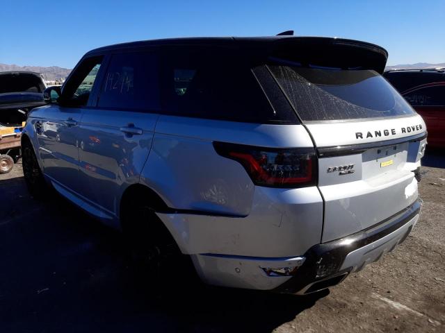 Photo 3 from auction – 2021 LAND ROVER RANGE ROVE with VIN SALWR2SE5MA774970