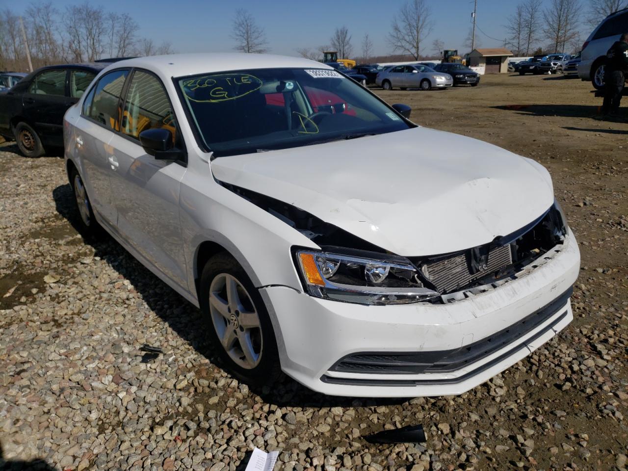 VOLKSWAGEN JETTA S 2016 with VIN 3VW267AJ9GM332109 - Photo from auction