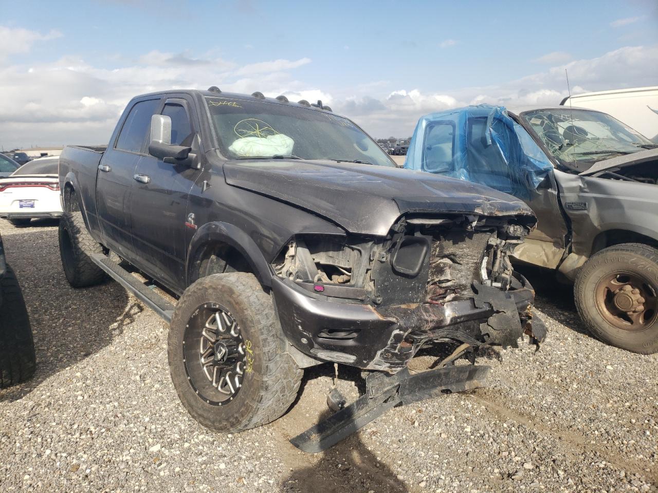 RAM 2500 LARAM 2016 with VIN 3C6UR5FL1GG166448 - Photo from auction