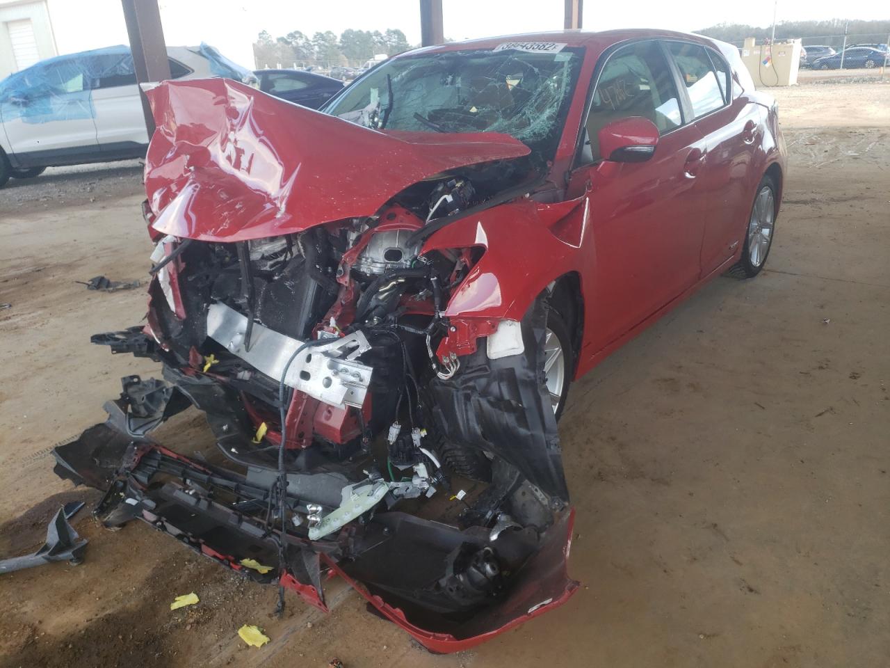 Photo 2 from auction – 2016 LEXUS CT 200 with VIN JTHKD5BH4G2260511