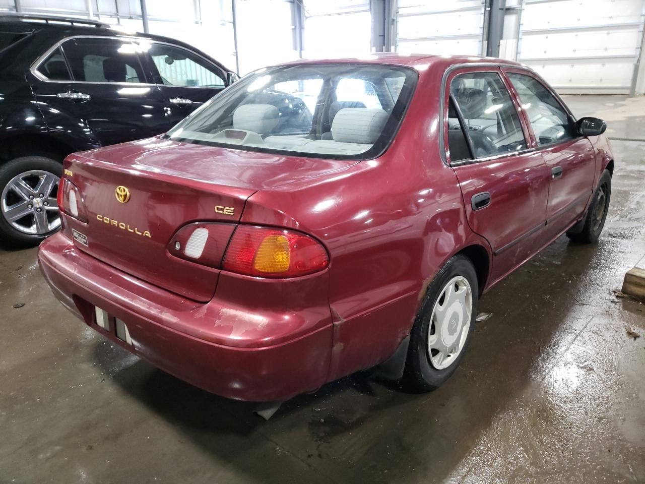 Photo 4 from auction – 2000 TOYOTA COROLLA VE with VIN 2T1BR12E9YC337541