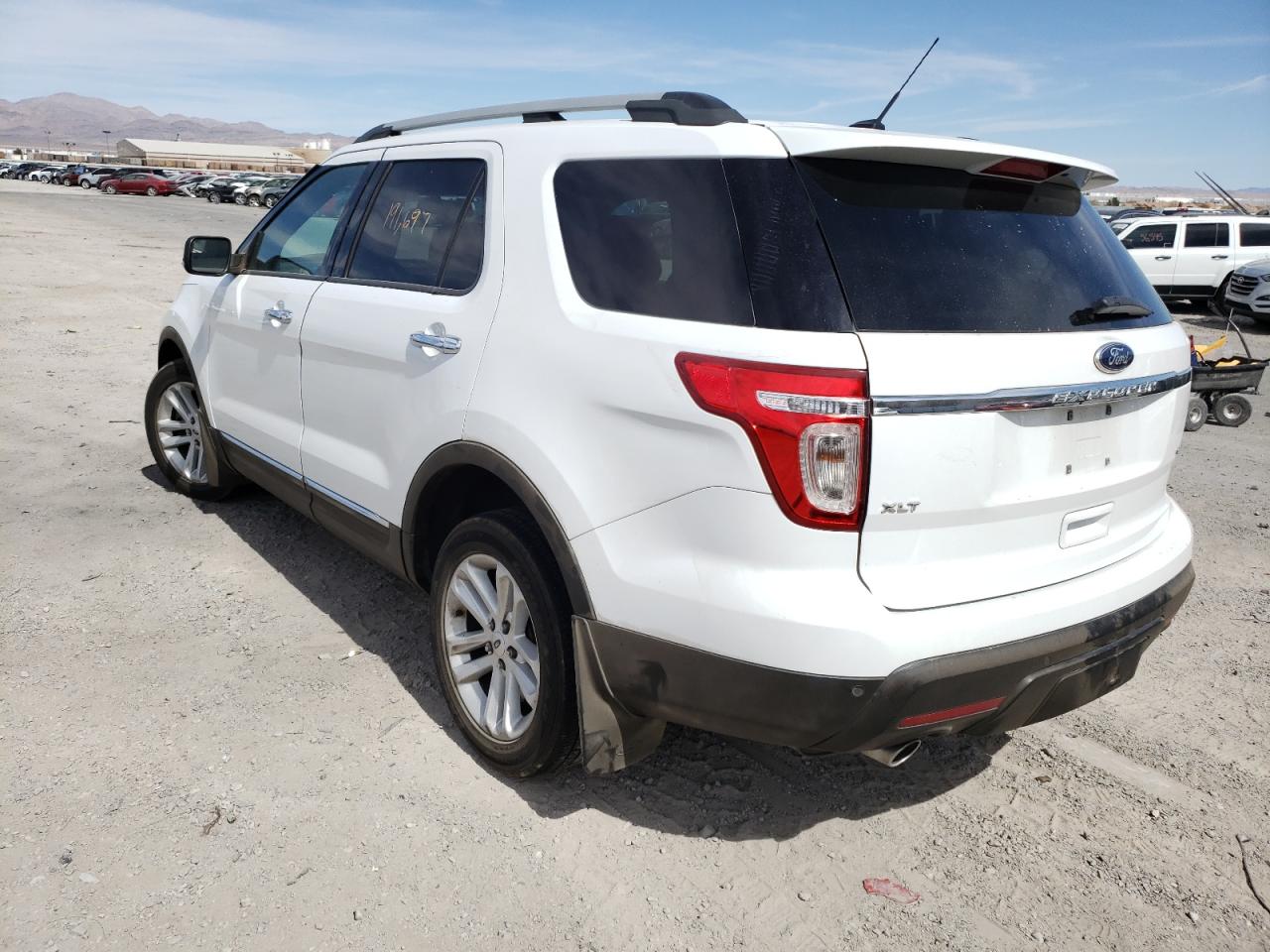 Photo 3 from auction – 2013 FORD EXPLORER X with VIN 1FM5K8D85DGB93964