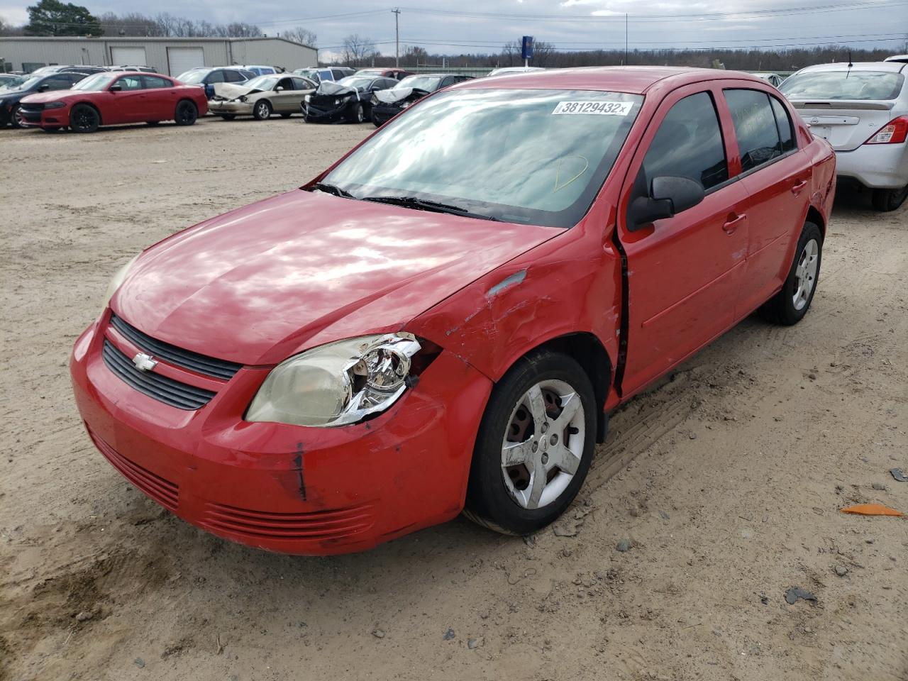 Photo 2 from auction – 2007 CHEVROLET COBALT LS with VIN 1G1AK58F177348713