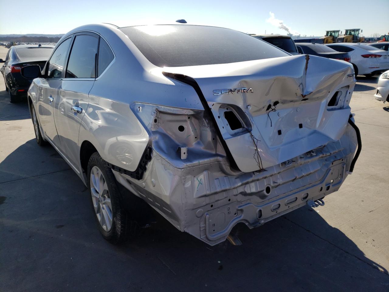 Photo 3 from auction – 2019 NISSAN SENTRA S with VIN 3N1AB7AP1KY384546