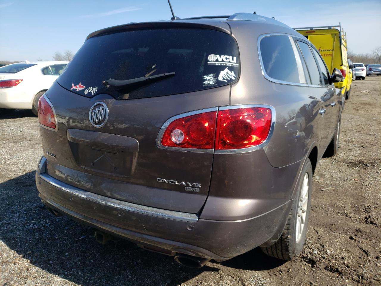 Photo 4 from auction – 2010 BUICK ENCLAVE CX with VIN 5GALVBED3AJ169173