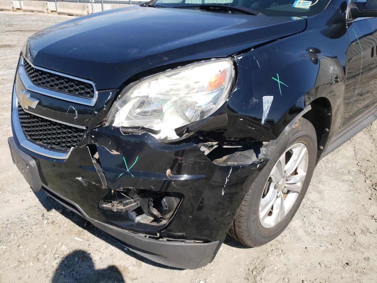 Photo 9 from auction – 2011 CHEVROLET EQUINOX LT with VIN 2GNALDEC7B1321585