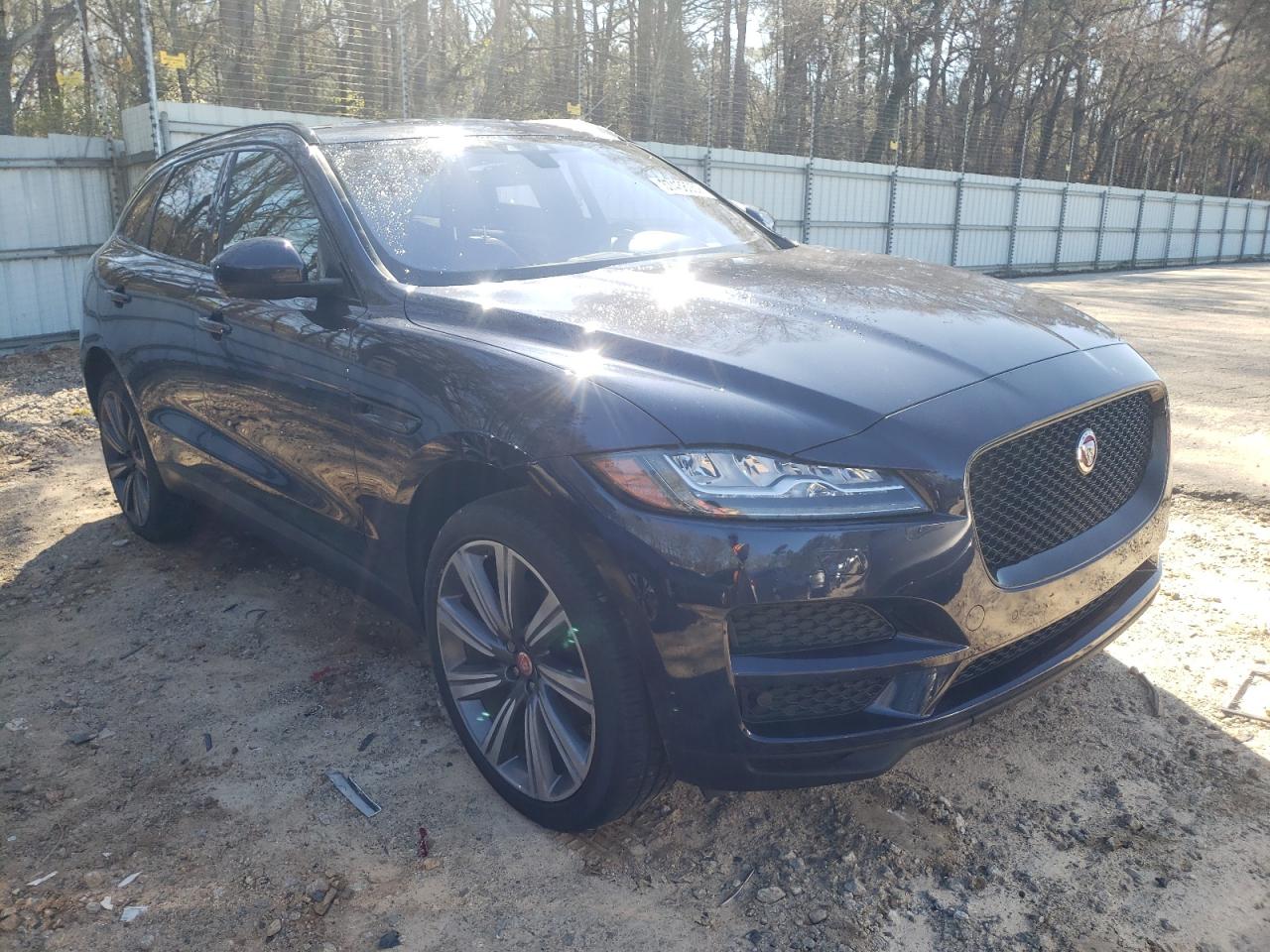 JAGUAR F-PACE PRE 2017 with VIN SADCK2BV8HA890964 - Photo from auction