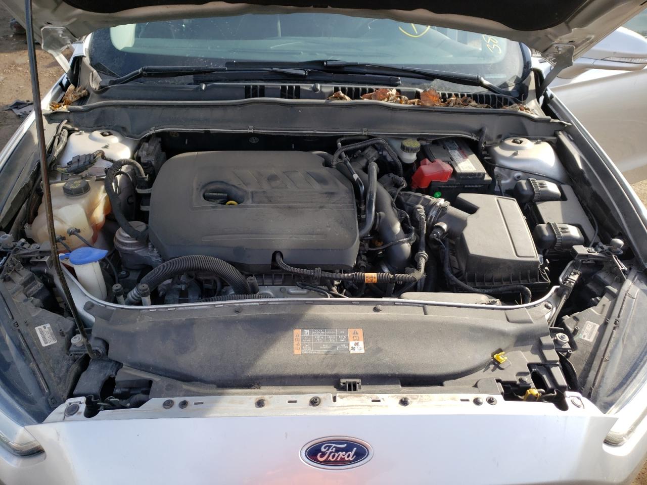 Photo 7 from auction – 2014 FORD FUSION SE with VIN 3FA6P0HD6ER119276