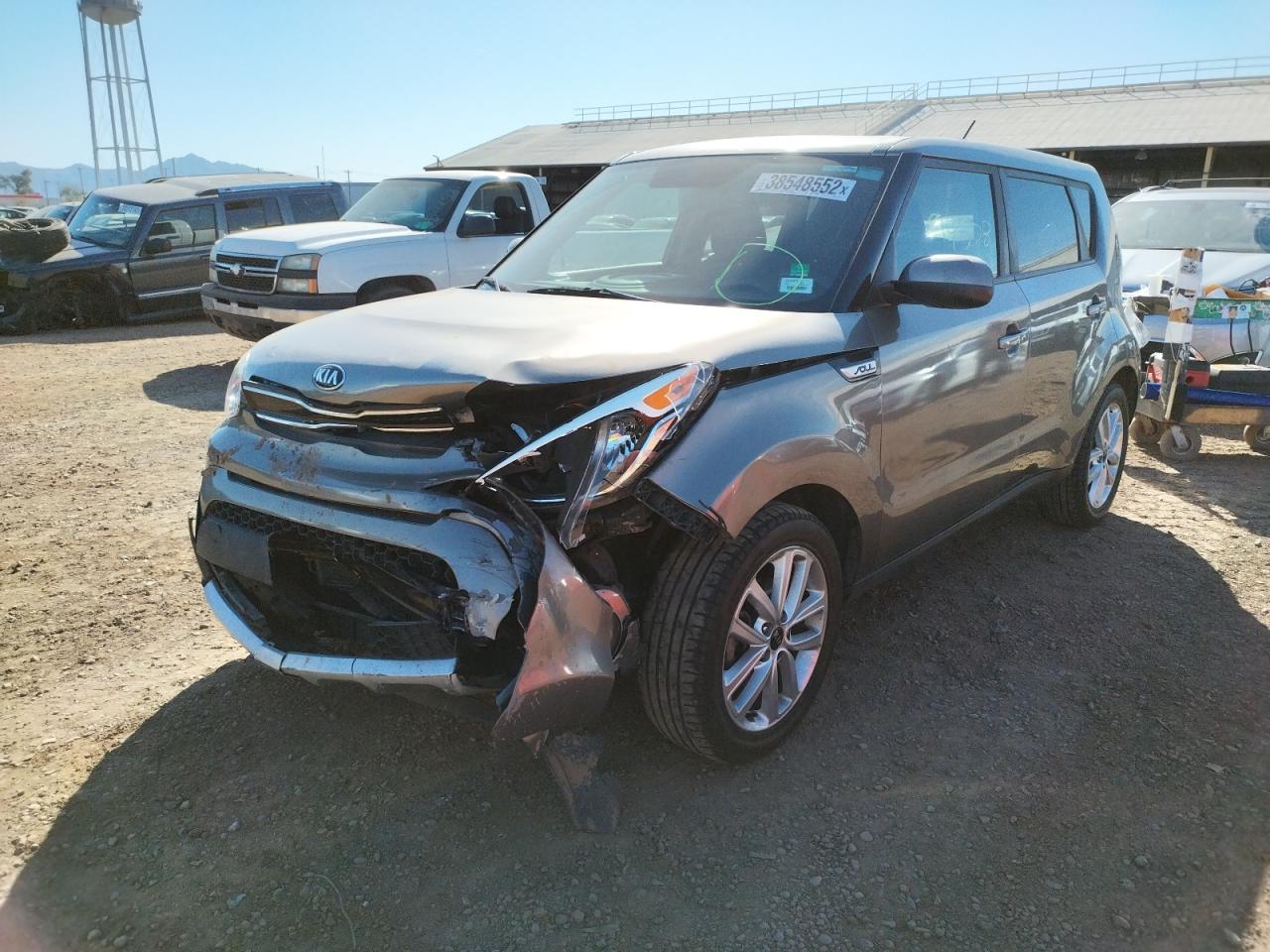 Photo 2 from auction – 2018 KIA SOUL + with VIN KNDJP3A59J7527717