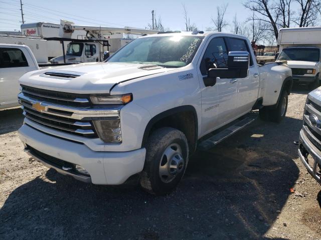 Photo 2 from auction – 2022 CHEVROLET SILVERADO with VIN 1GC4YVE79NF139996
