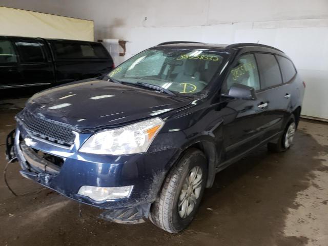 Photo 2 from auction – 2012 CHEVROLET TRAVERSE L with VIN 1GNKRFED0CJ256819