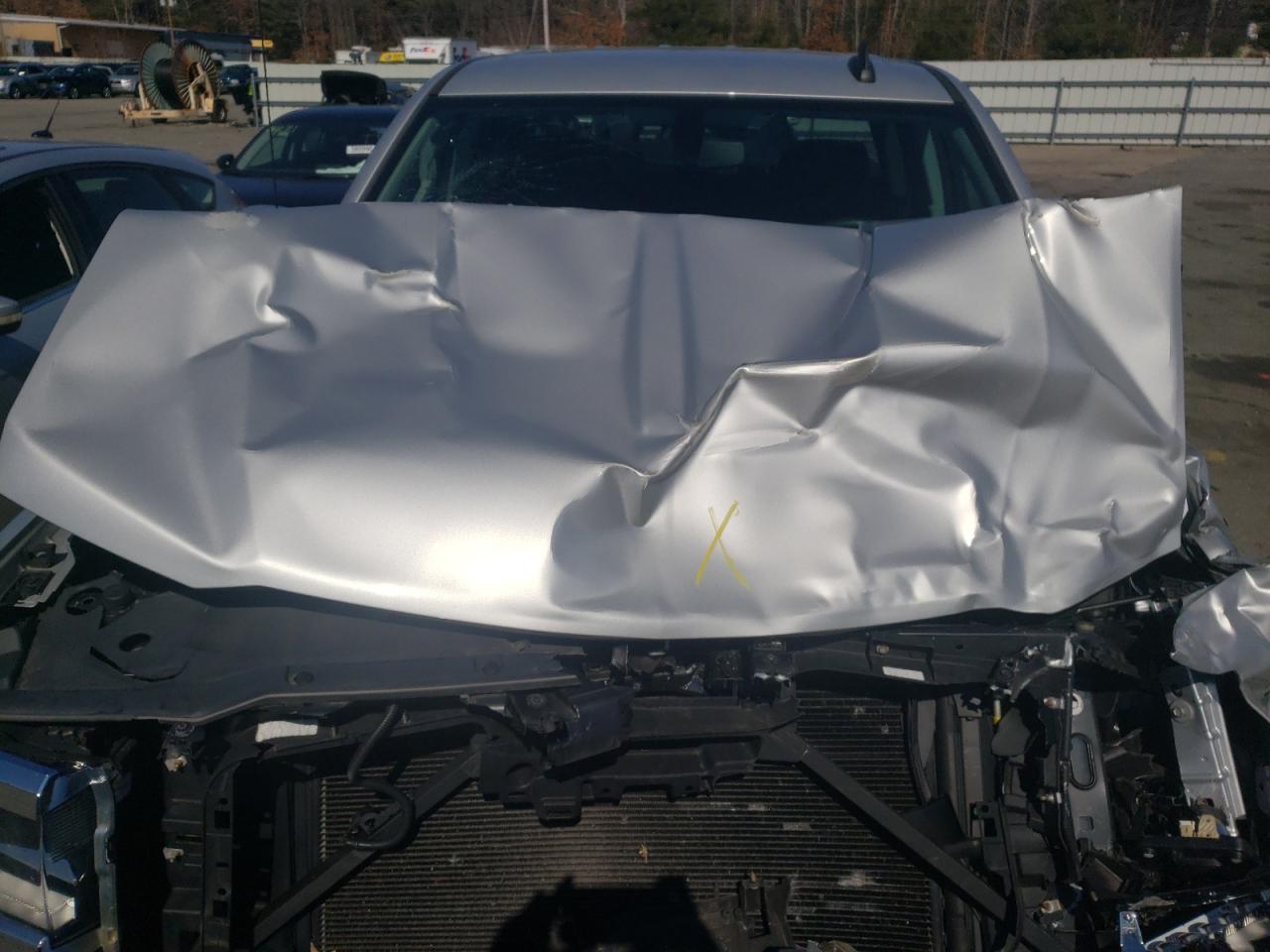Photo 7 from auction – 2016 CHEVROLET SILVERADO with VIN 1GCVKREC2GZ419240