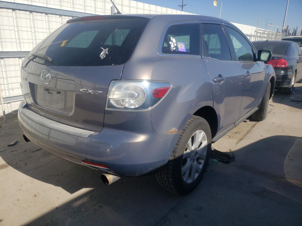 Photo 4 from auction – 2008 MAZDA CX-7 with VIN JM3ER293X80172110