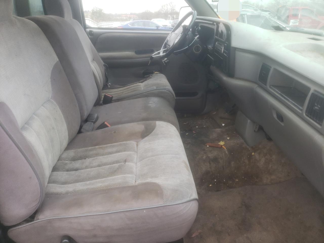 Photo 5 from auction – 1996 DODGE RAM 1500 with VIN 1B7HC16Z3TS701825