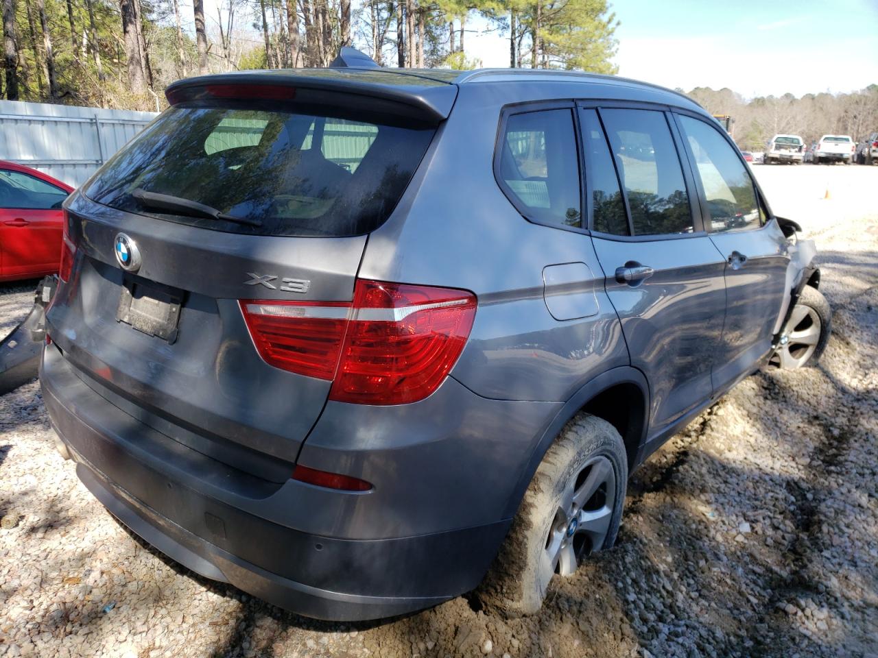 Photo 4 from auction – 2012 BMW X3 XDRIVE2 with VIN 5UXWX5C56CL723279