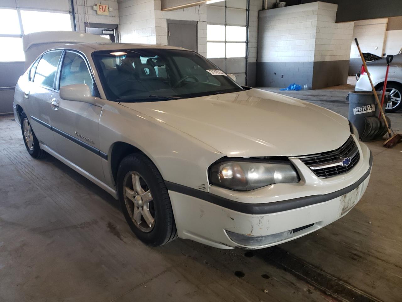 CHEVROLET IMPALA LS 2003 with VIN 2G1WH52K139278245 - Photo from auction