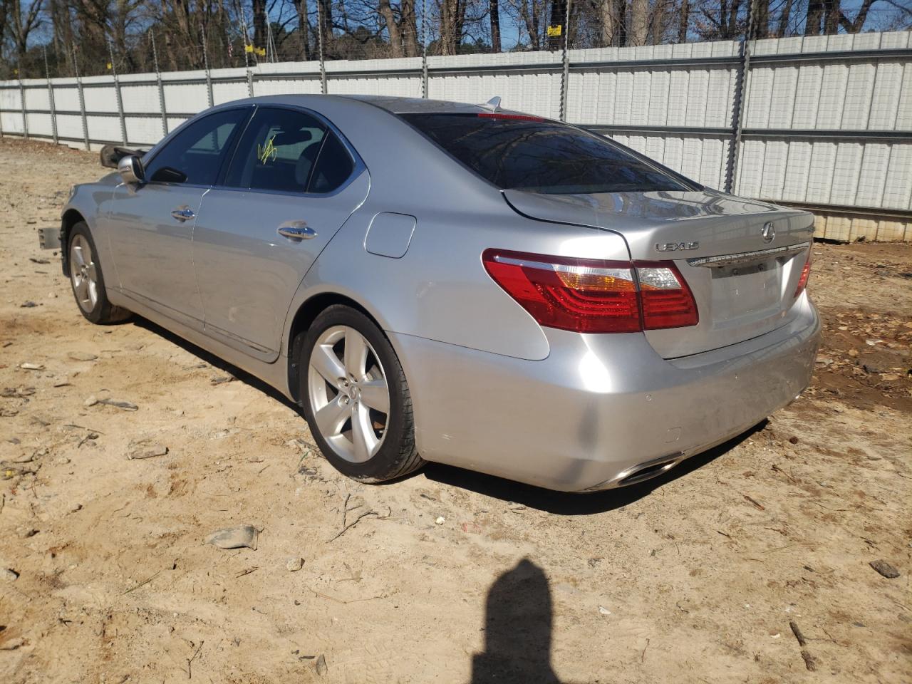 Photo 3 from auction – 2010 LEXUS LS 460 with VIN JTHBL5EF7A5094374