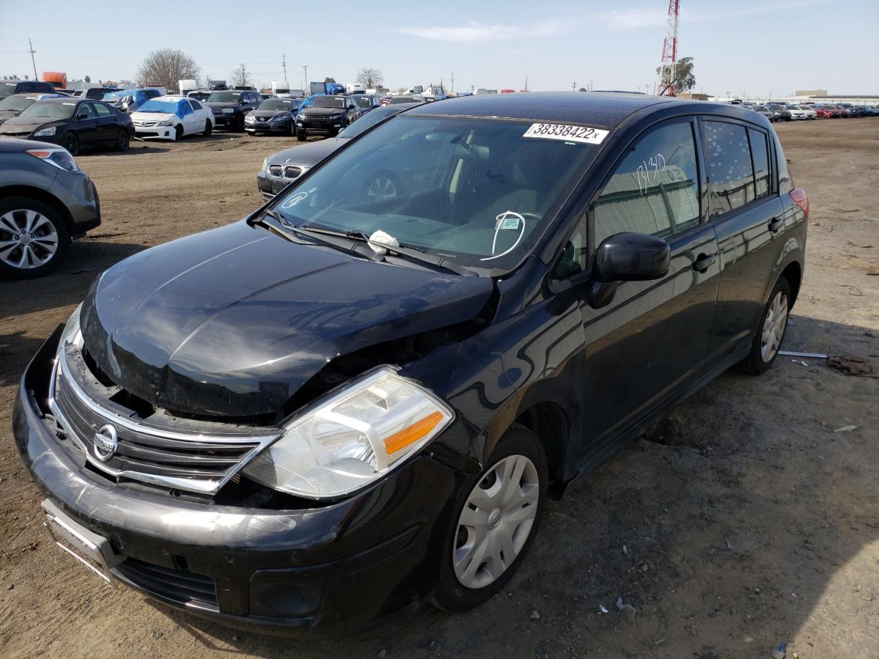 Photo 2 from auction – 2012 NISSAN VERSA S with VIN 3N1BC1CP4CK811380